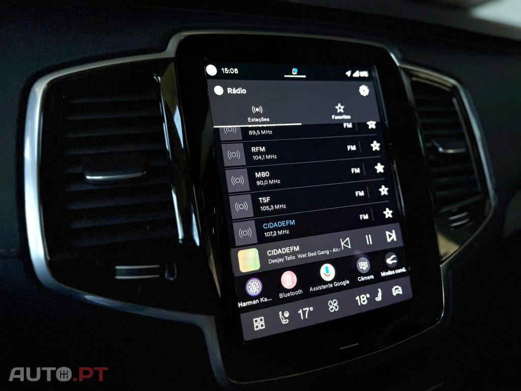Volvo XC90 2.0 T8 PHEV Ultimate Dark AWD