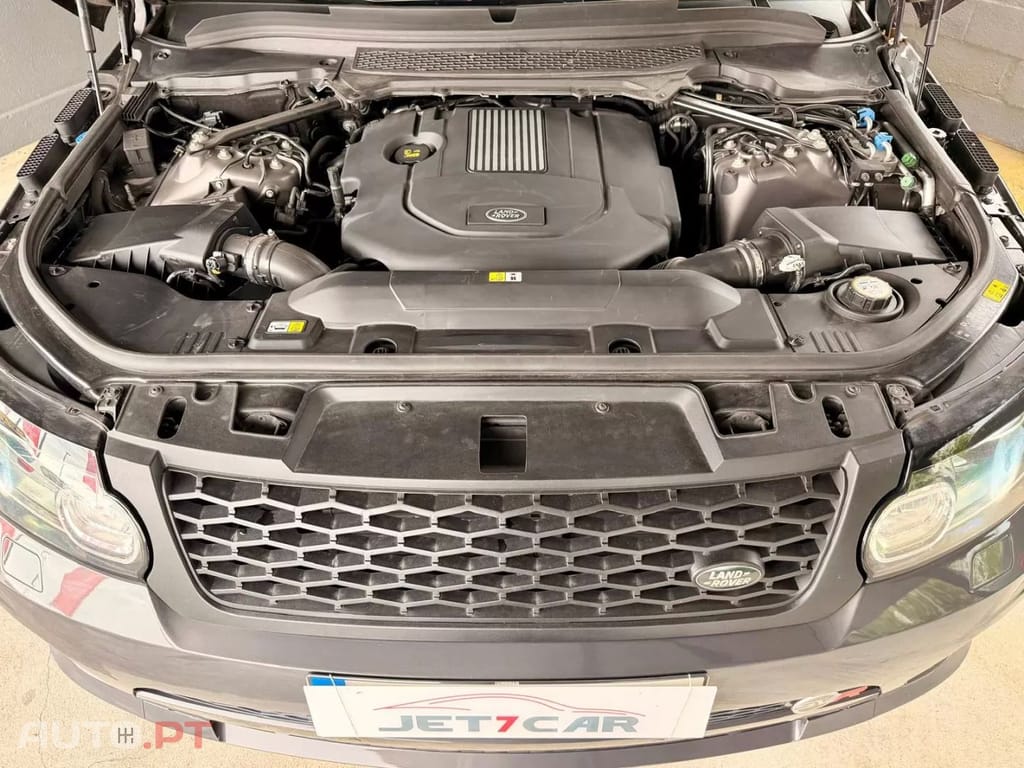 Land Rover Range Rover Sport 3.0 SDV6 HSE Dynamic