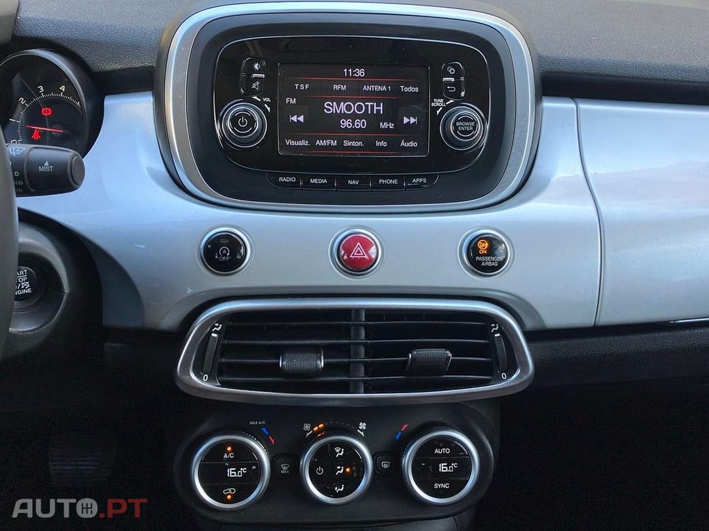 Fiat 500X 1.4 Multiair DCT 4x2 S&S Cross Plus