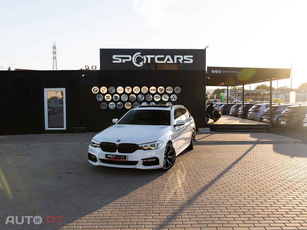 BMW 520 d Pack Desportivo M Auto