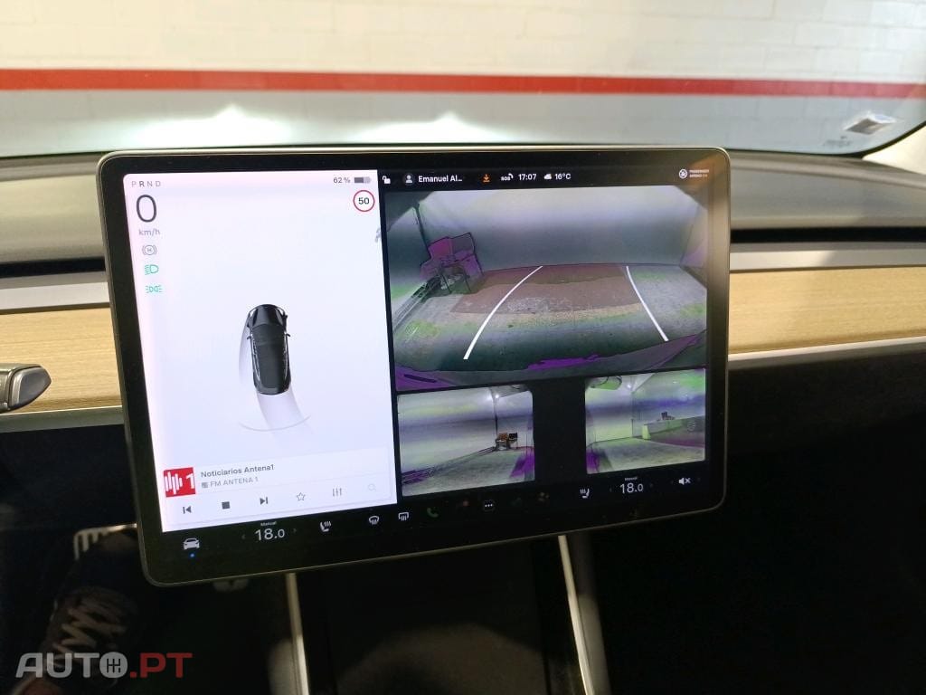 Tesla Model 3 LONG-RANGE DUAL MOTOR AWD 490 CV
