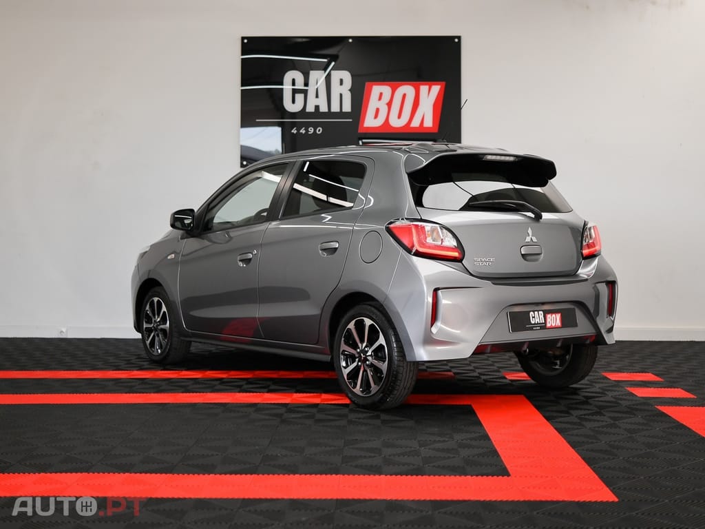 Mitsubishi Space Star 1.2 Clear Tec Edition+