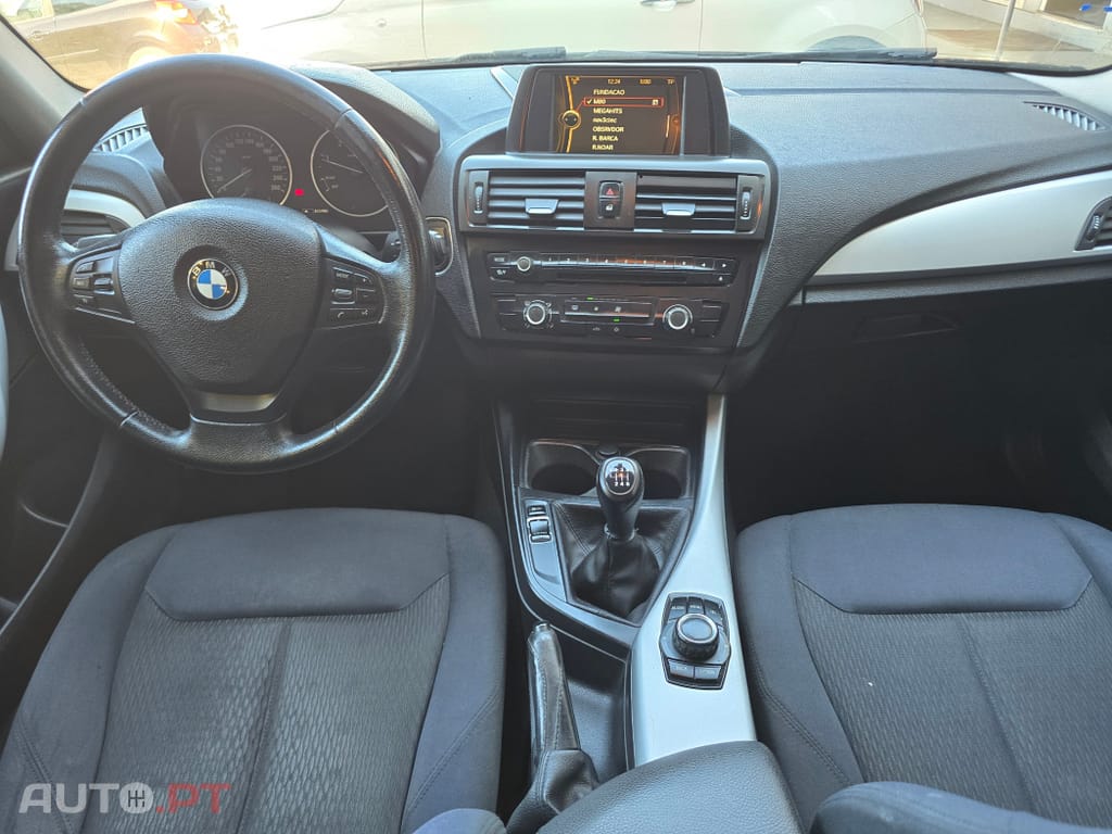 BMW 116 d EfficientDynamics