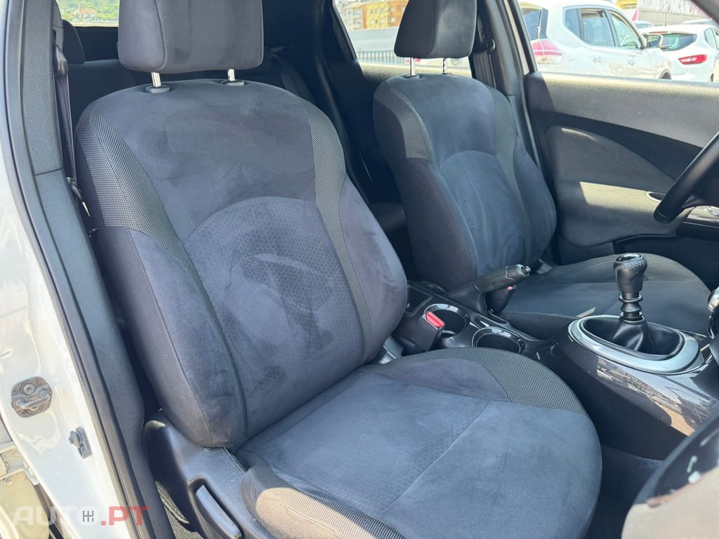 Nissan Juke 1.5 dCi N-Connecta