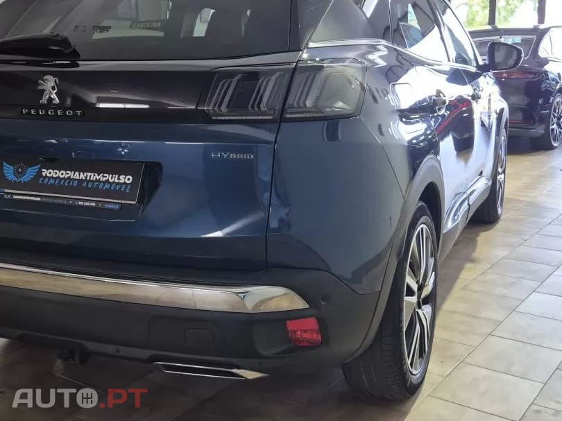 Peugeot 3008 1.6 Hybrid GT Line e-EAT8