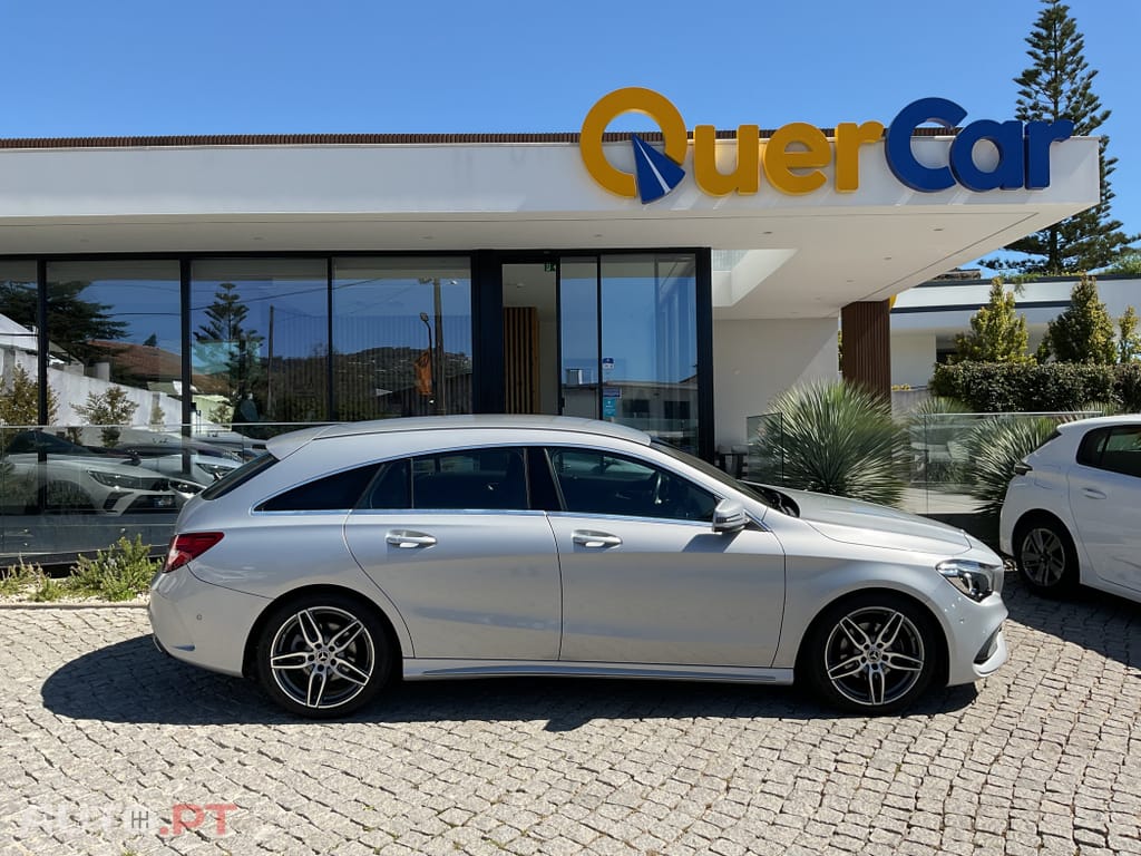 Mercedes-Benz CLA 180 d Shooting Brake AMG Line Aut.