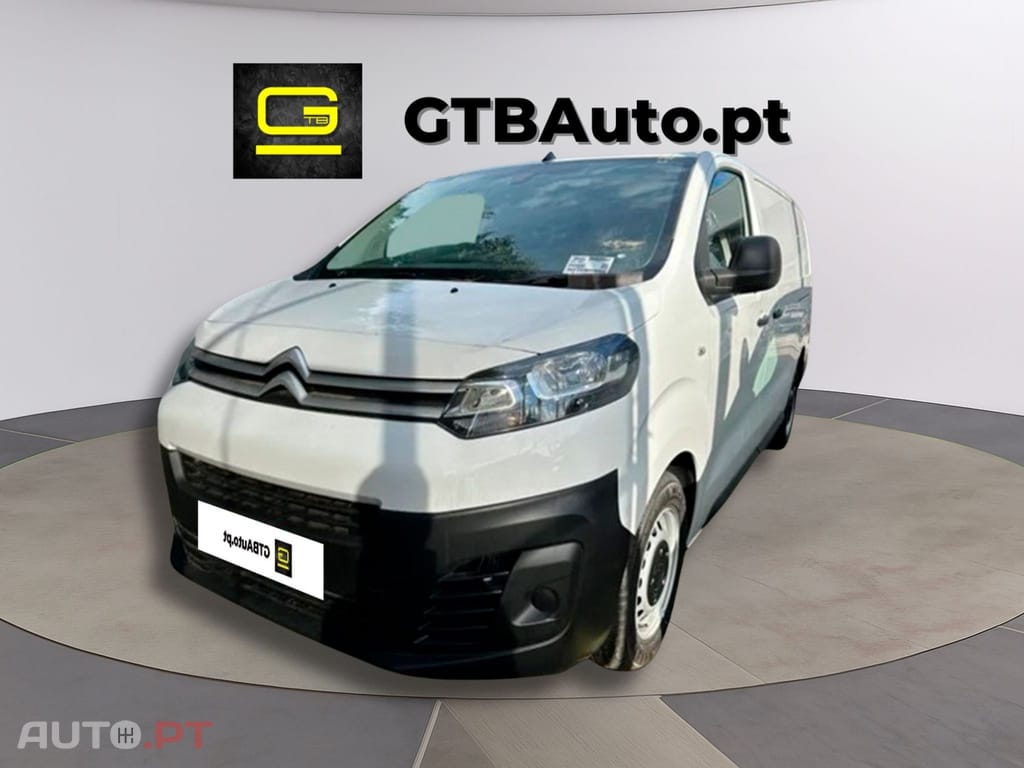 Citroen Jumpy 2.0 BlueHDi