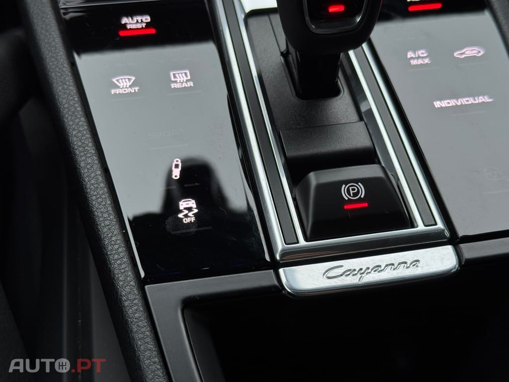 Porsche Cayenne E-Hybrid