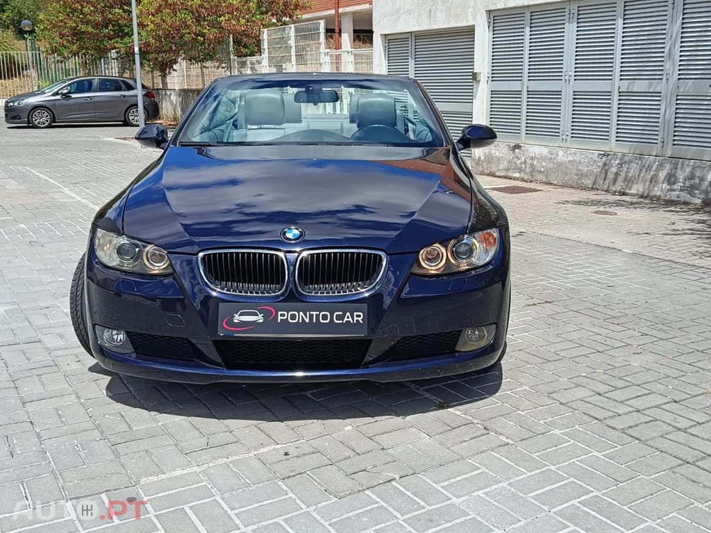 BMW 320 d Cabrio Auto — fotografia 7