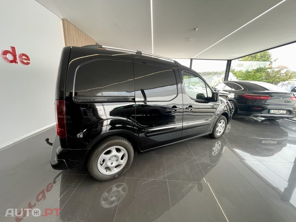 Peugeot Partner 1.6 BlueHDi L1 Premium 3L
