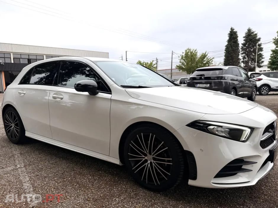 Mercedes-Benz A 180 d 7G-DCT AMG Line