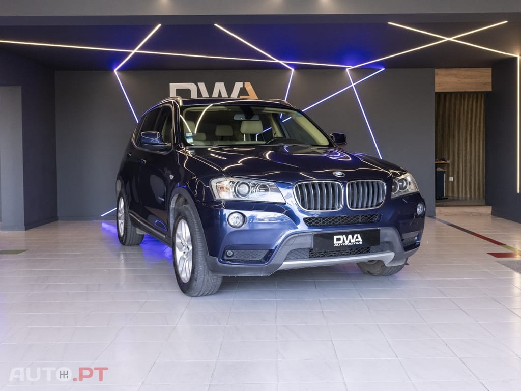 BMW X3 20 d xDrive Auto