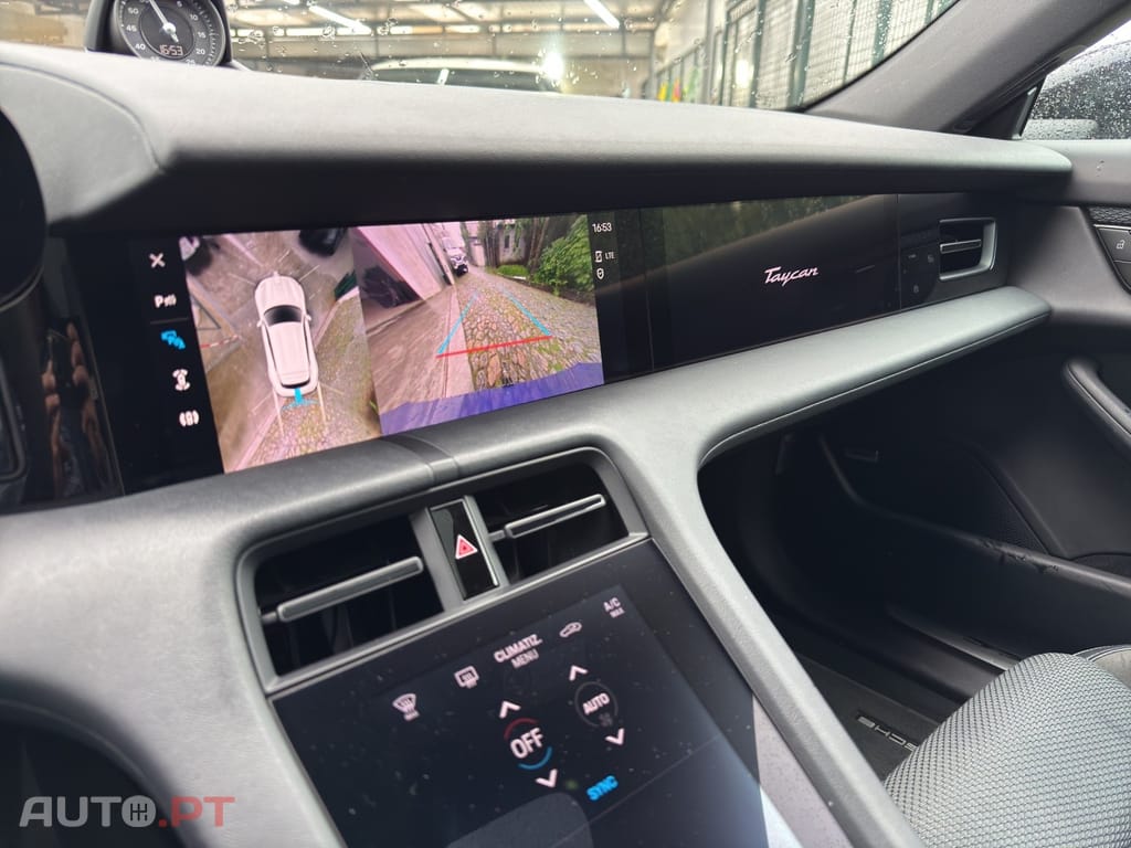 Porsche Taycan 4S
