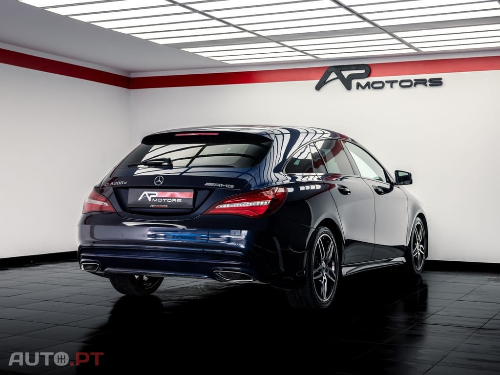 Mercedes-Benz CLA 200 d Shooting Brake AMG Line Aut.