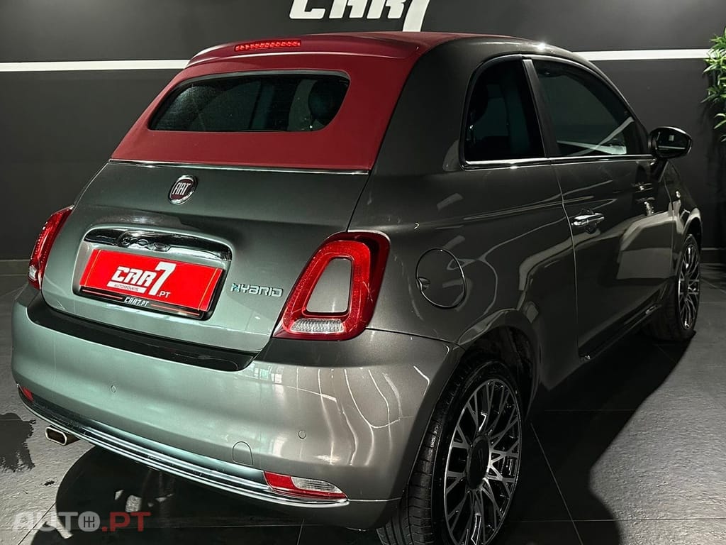 Fiat 500C 1.0 Hybrid Sport