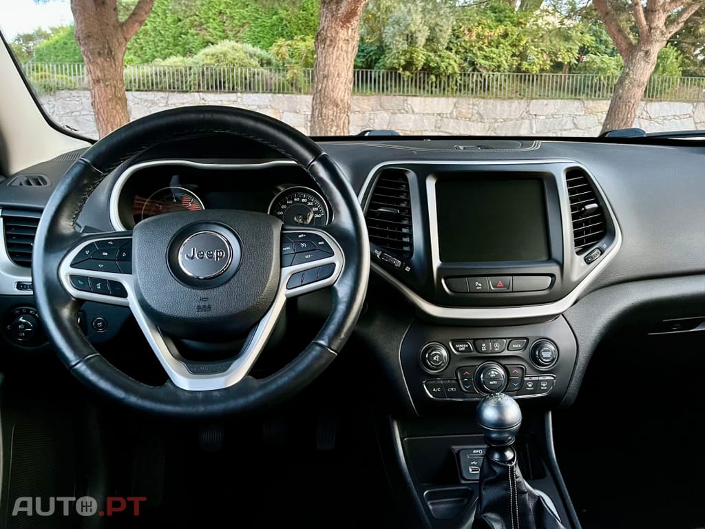 Jeep Cherokee 2.0 CRD Limited