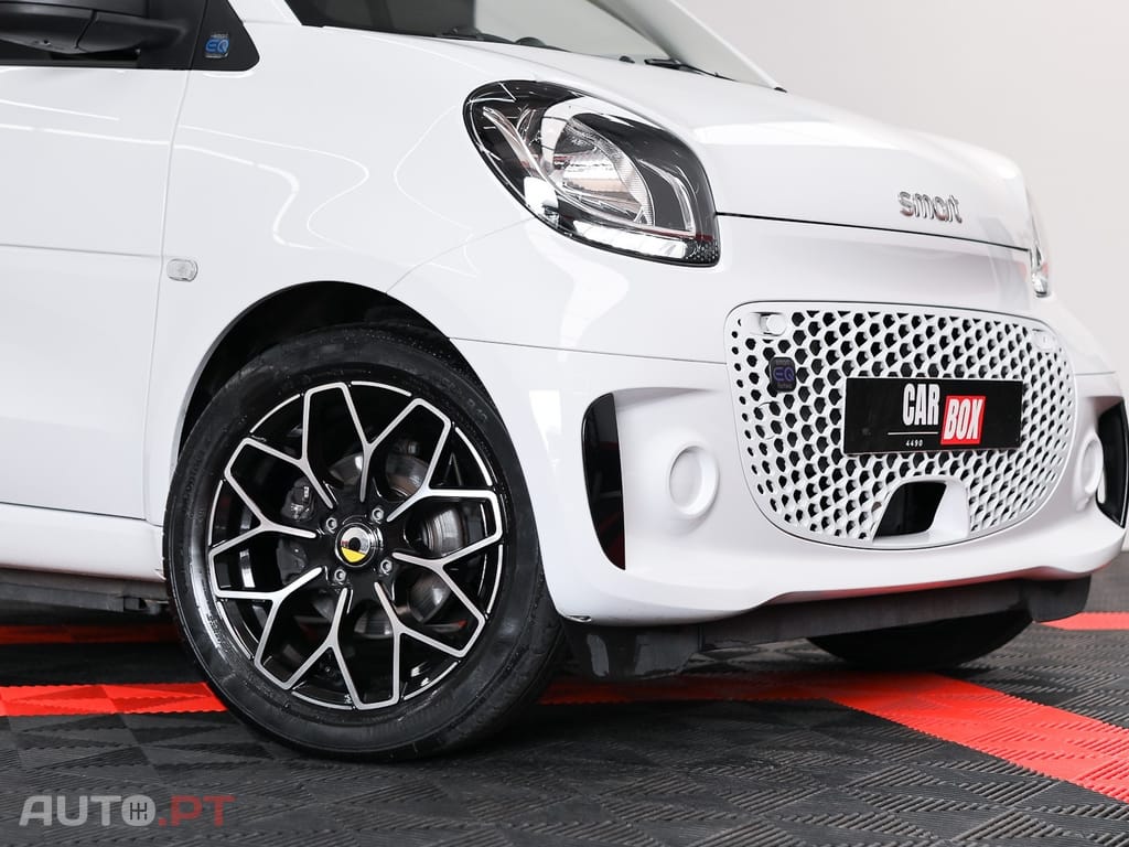 Smart ForTwo Electric Drive Passion
