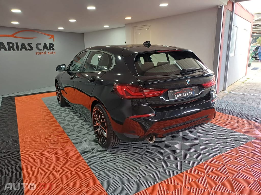 BMW 116 d Line Sport Auto