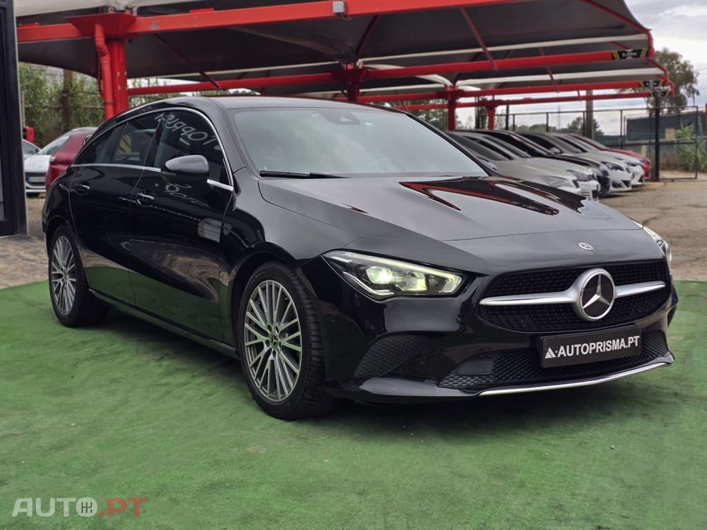Mercedes-Benz CLA 180 d Shooting Brake Style Plus Aut.