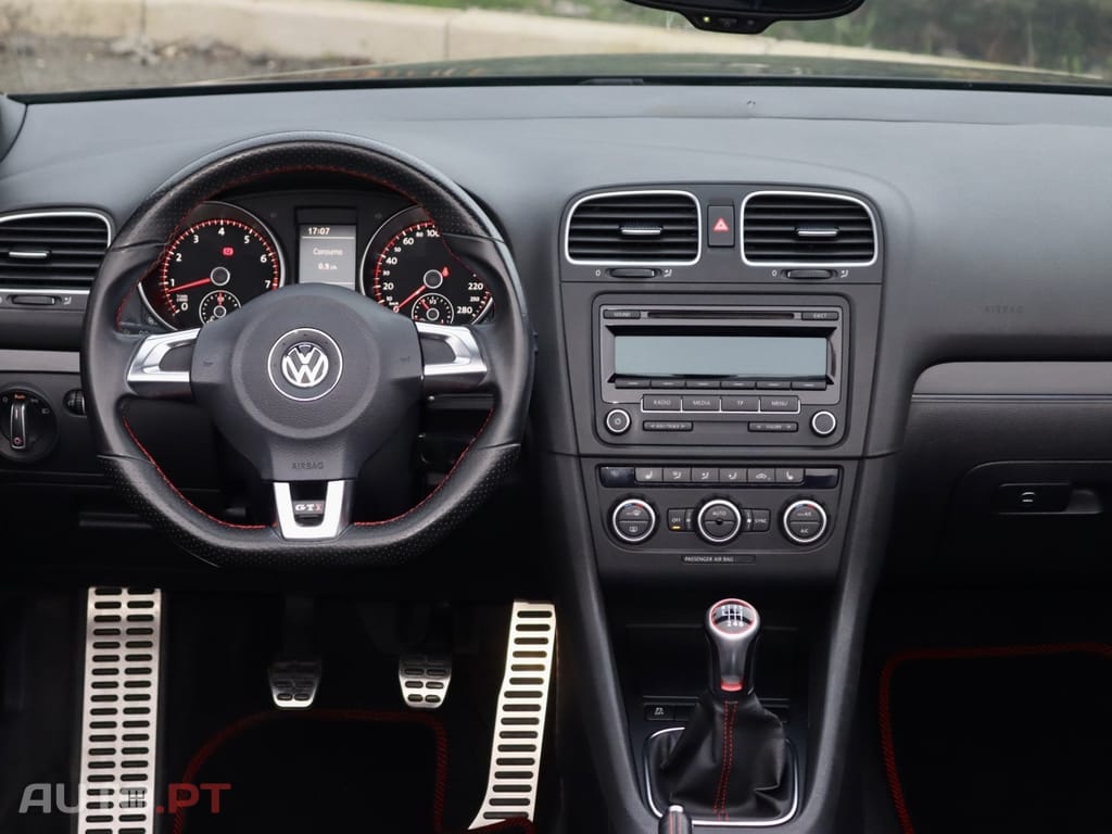 Volkswagen Golf Cabriolet 2.0 TSI GTI