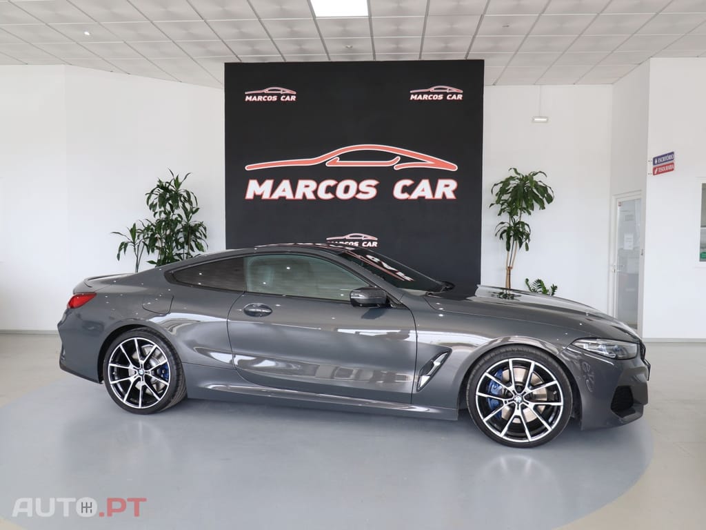 BMW 840 d xDrive Pack M