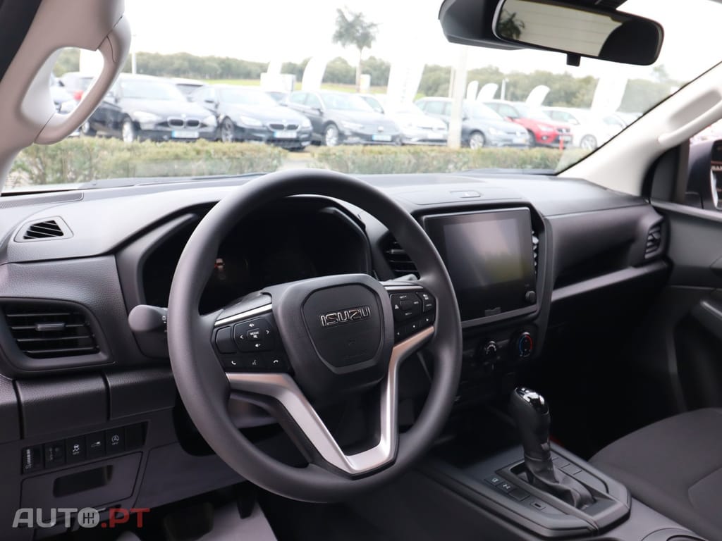 Isuzu D-Max 1.9 Ddi CD 4WD LS Auto