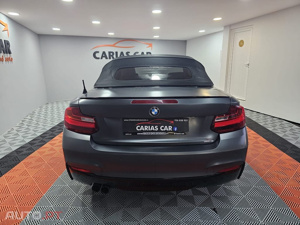 BMW 220 d Pack M