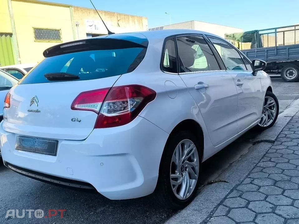 Citroen C4 1.6 e-HDi Exclusive CMP6