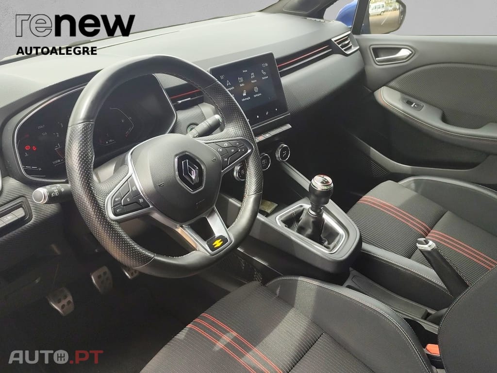 Renault Clio 1.0 TCe RS Line