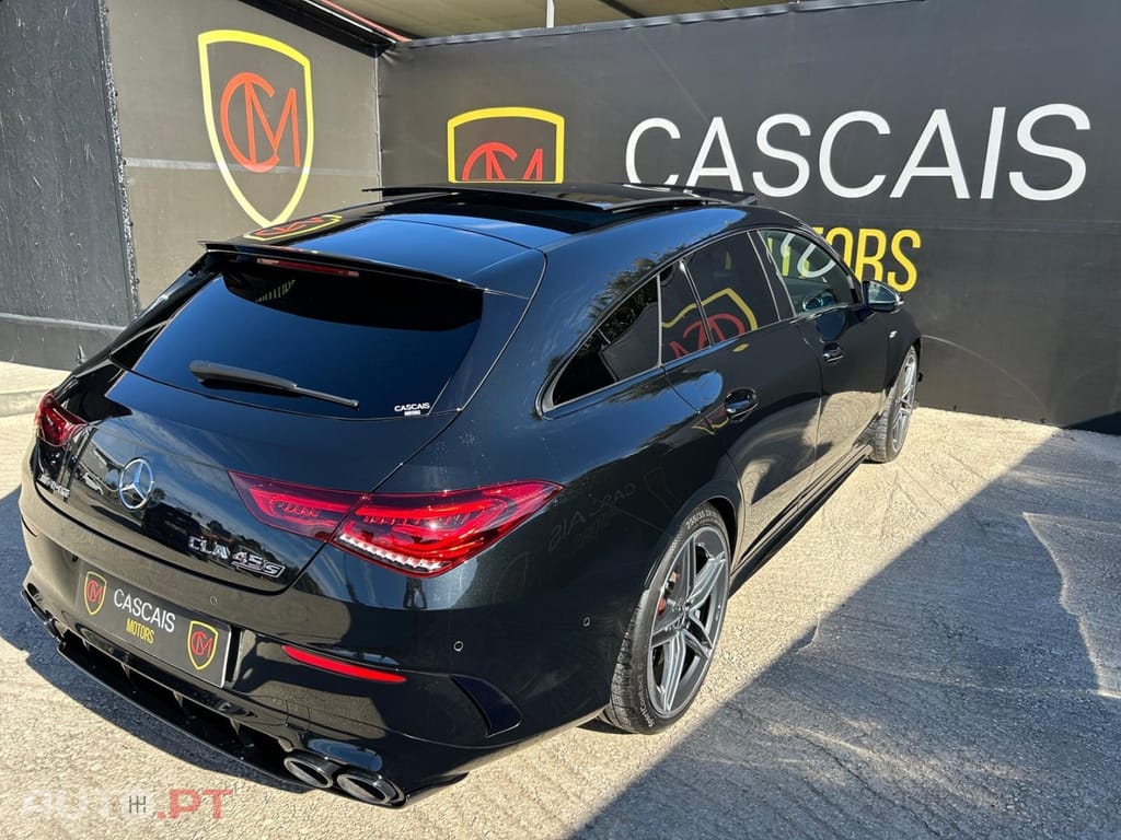 Mercedes-Benz CLA 45 AMG S Shooting Brake 4Matic+