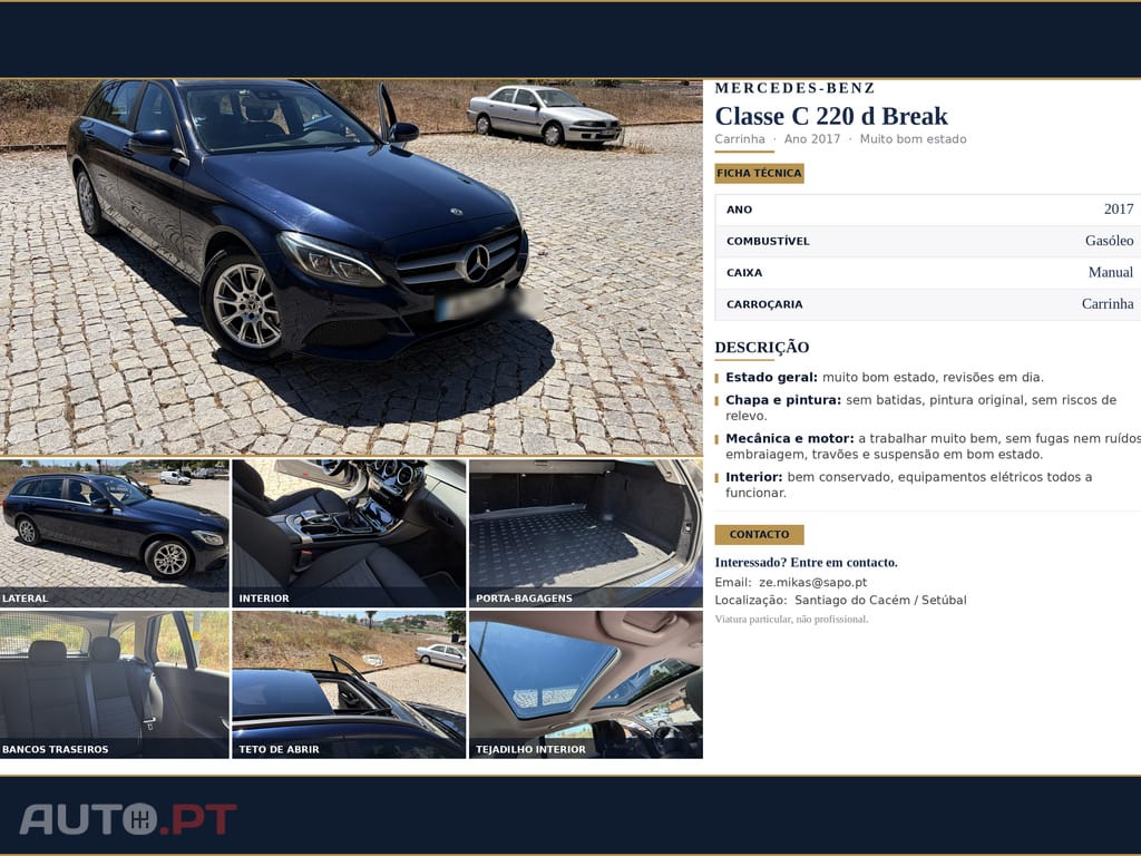 Mercedes-Benz C 220 Avantguard