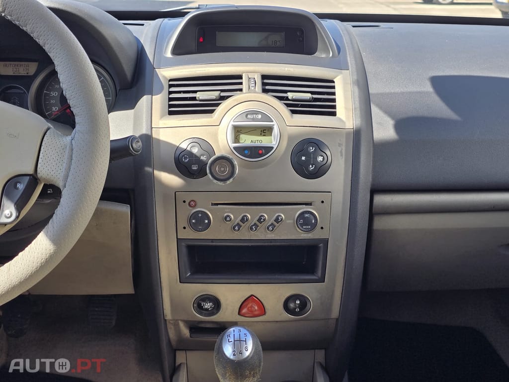 Renault Mégane 1,5 DCI Privilege M6