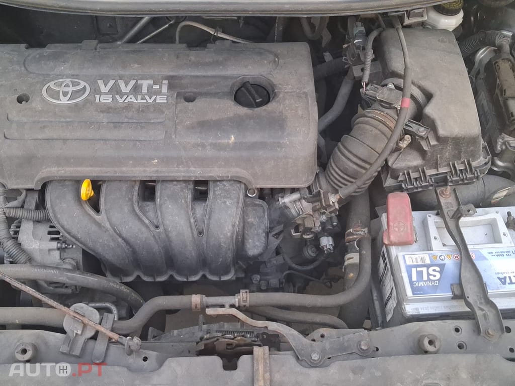 Toyota Auris 1400 VVTI 16 Valve