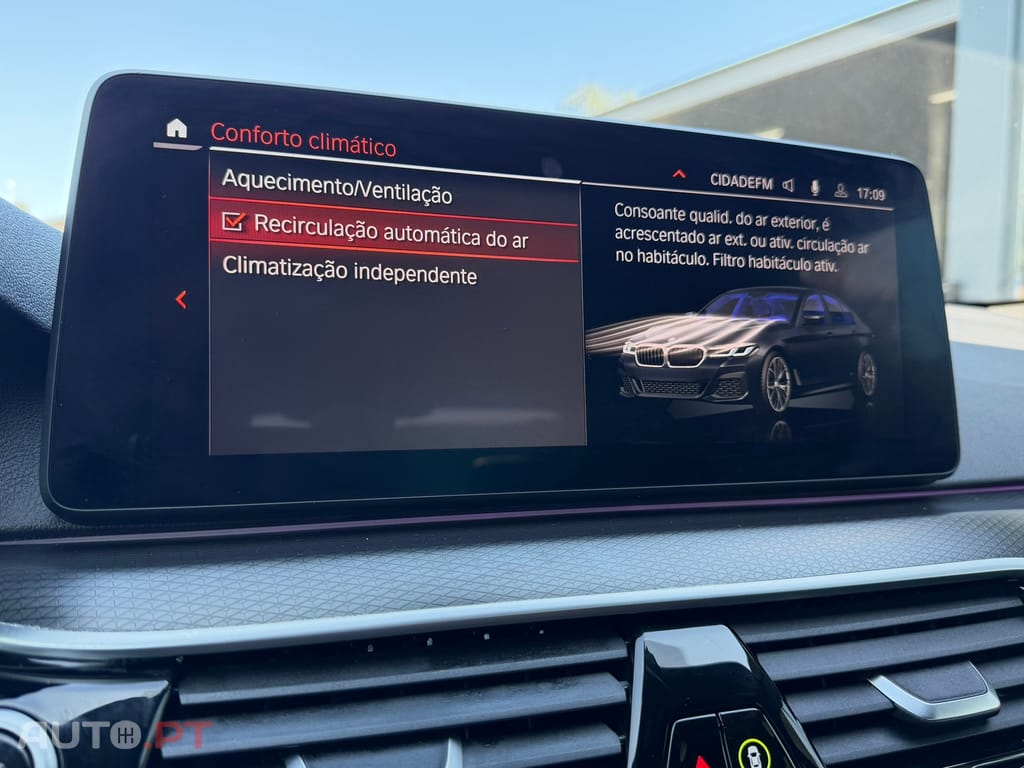 BMW 520 e Pack M