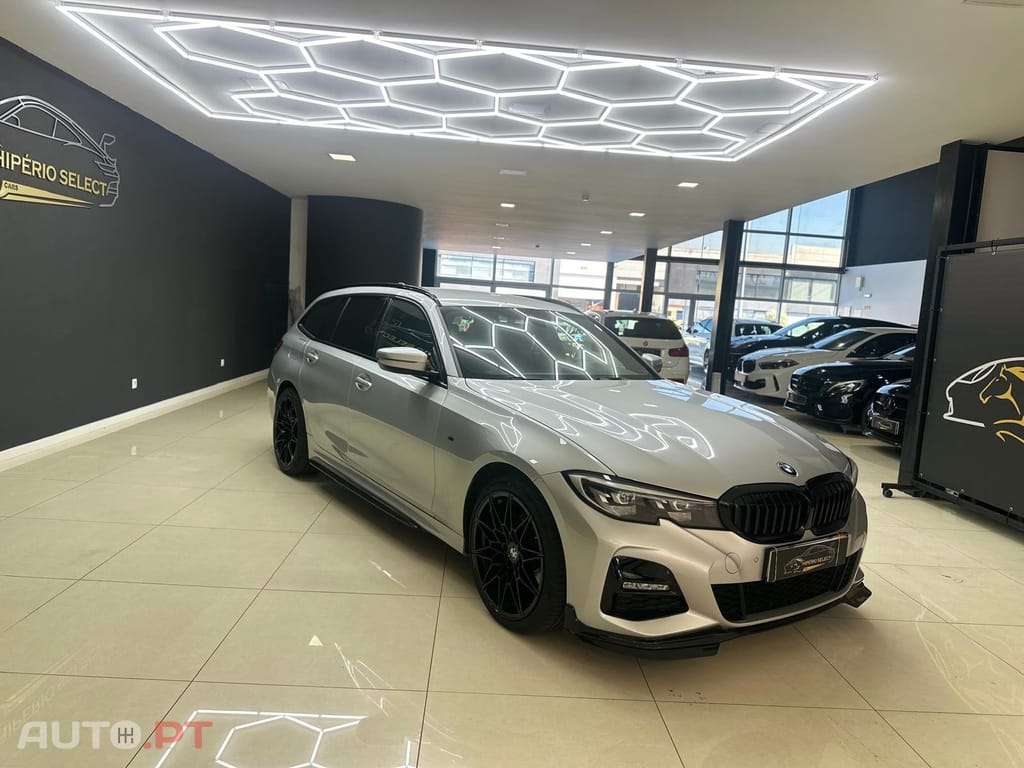 BMW 320 d Pack M Auto