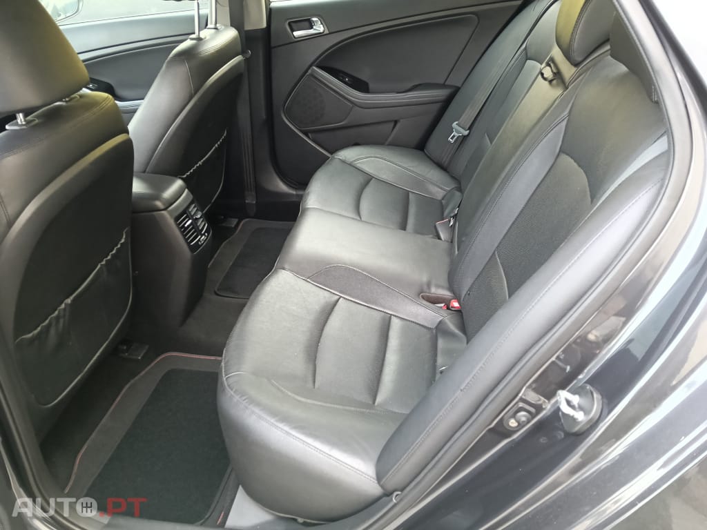 Kia Optima 1.7 CRDI TX Top Aut.