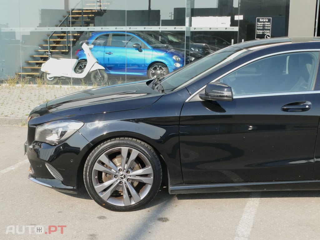 Mercedes-Benz CLA 180 d Shooting Brake Urban