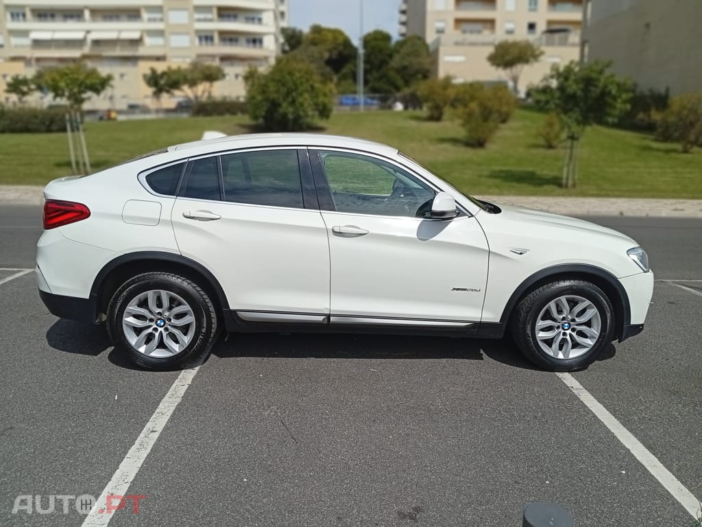 BMW X4 xDrive 20d Aut  XLine