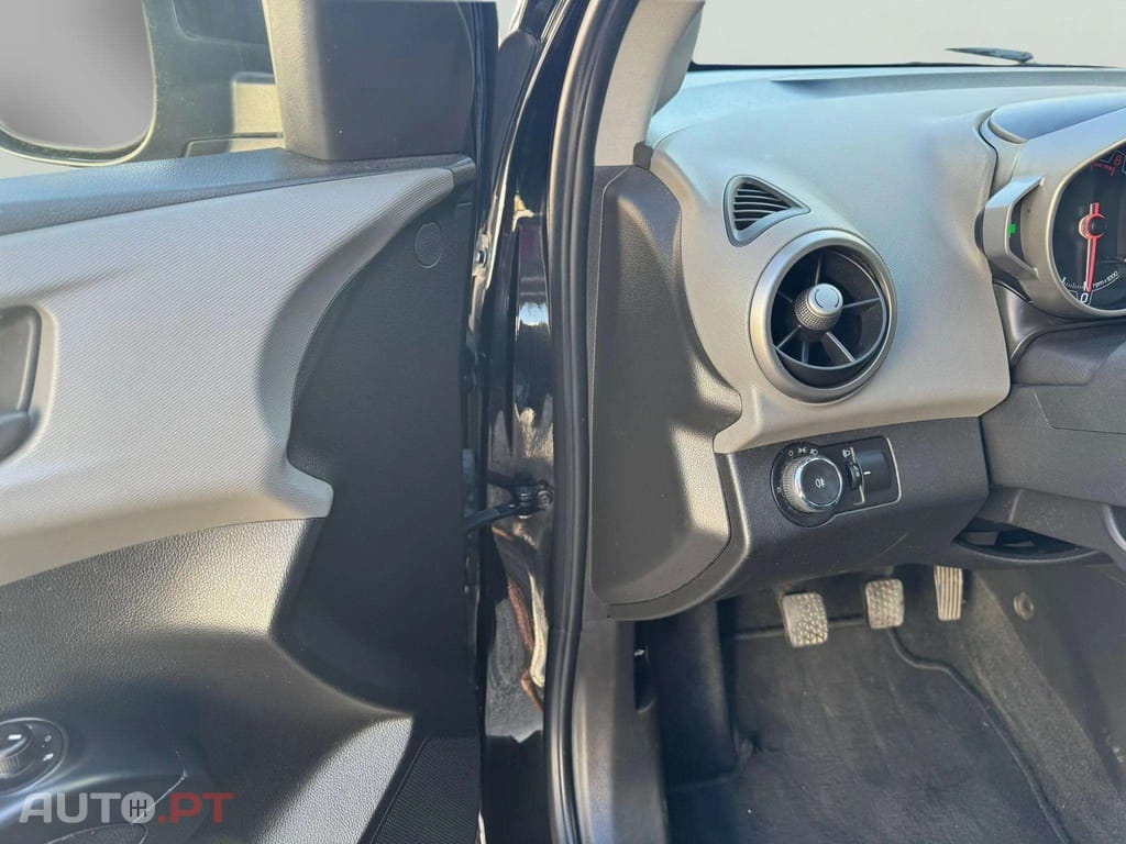 Chevrolet Aveo 1.2 LT Bi-Fuel