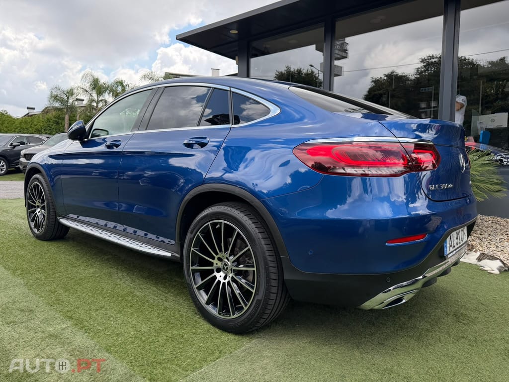 Mercedes-Benz GLC 300 de Coupé 4Matic