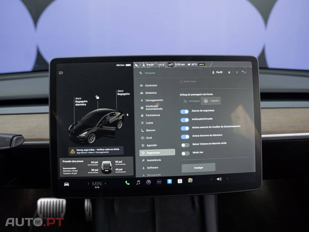 Tesla Model 3 Long Range Tração Integral