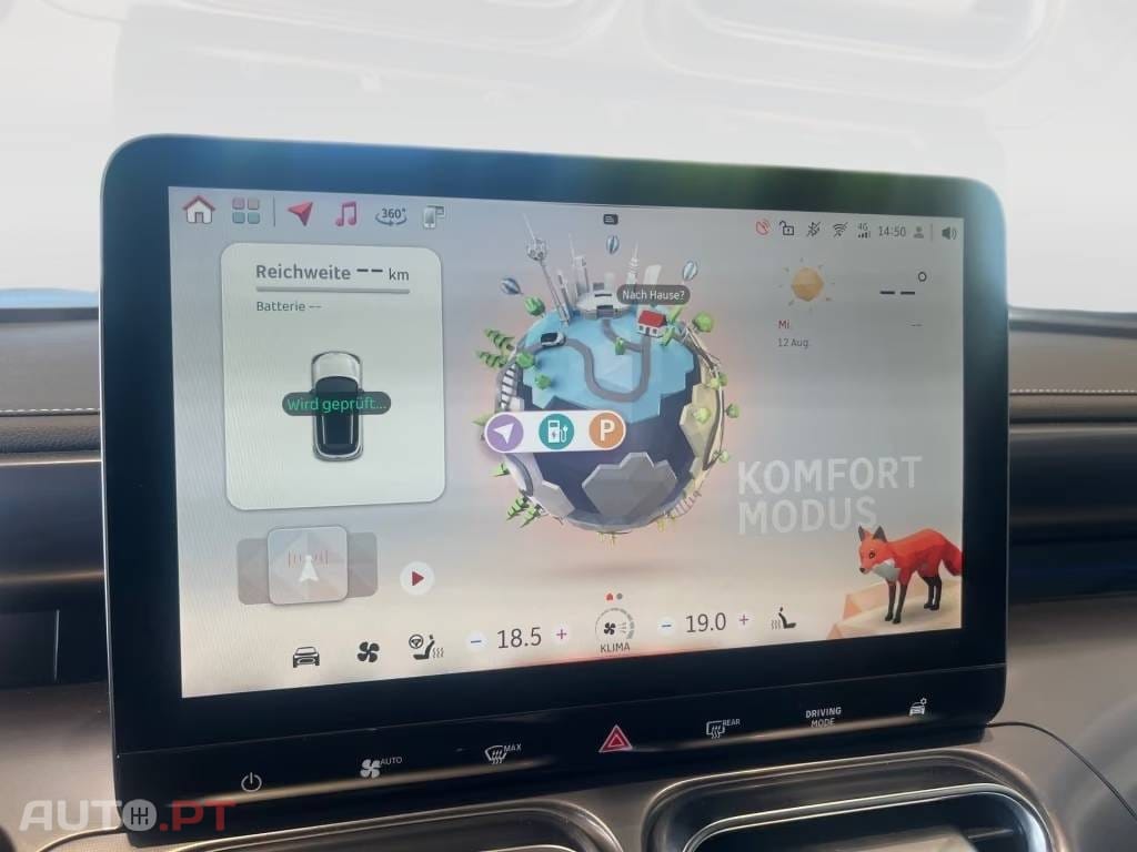 Smart #1 66 kWh Pro+