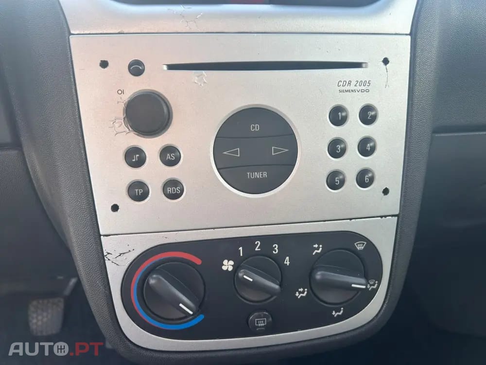 Opel Corsa 1.3 CDTi Silver