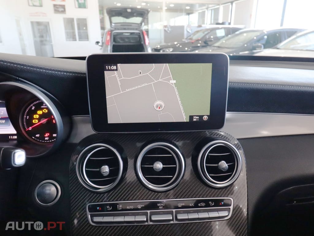 Mercedes-Benz GLC 220 d Coupe 4Matic 9G-TRONIC