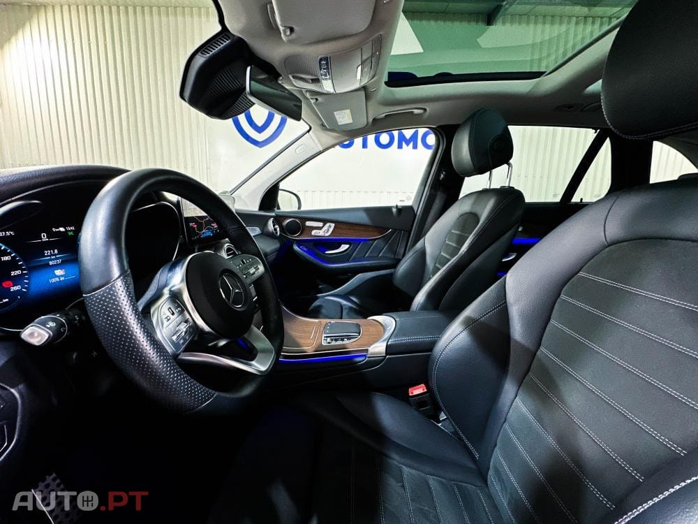 Mercedes-Benz GLC 300 de 4Matic 9G-TRONIC AMG Line