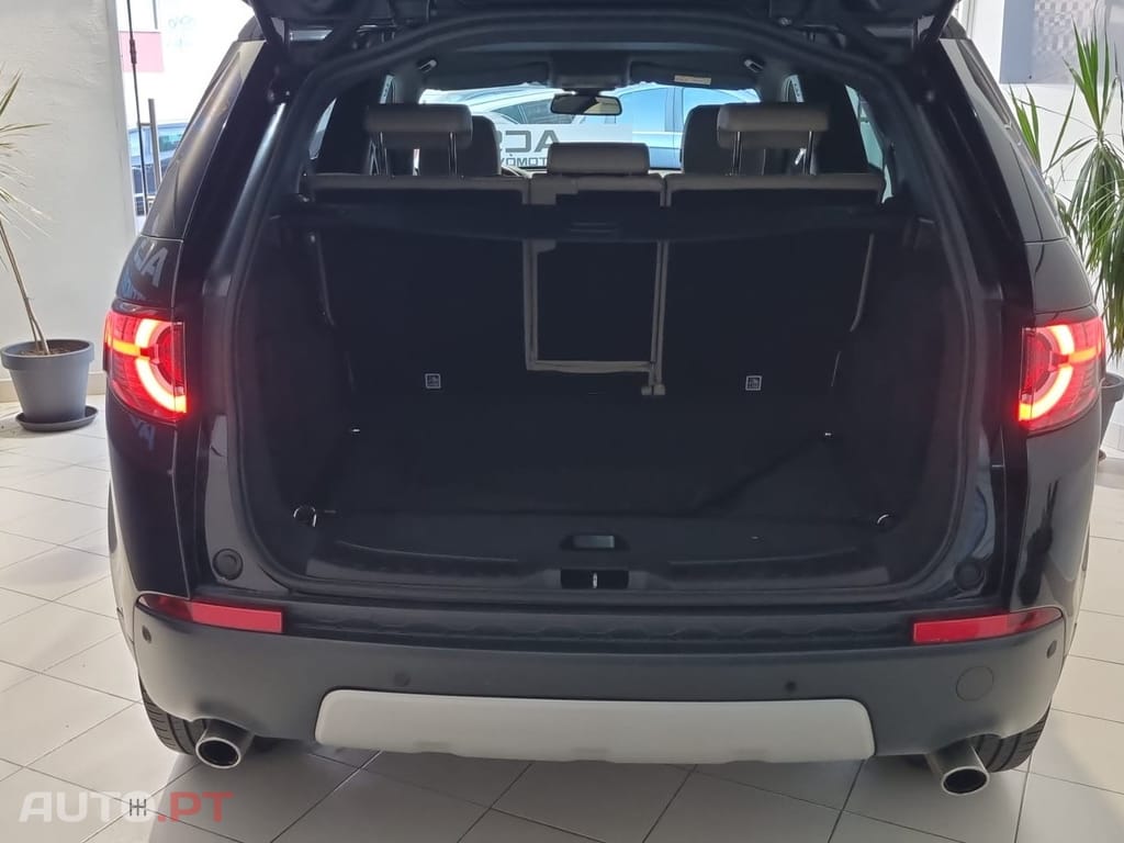 Land Rover Discovery Sport 2.0 eD4 SPORT HSE
