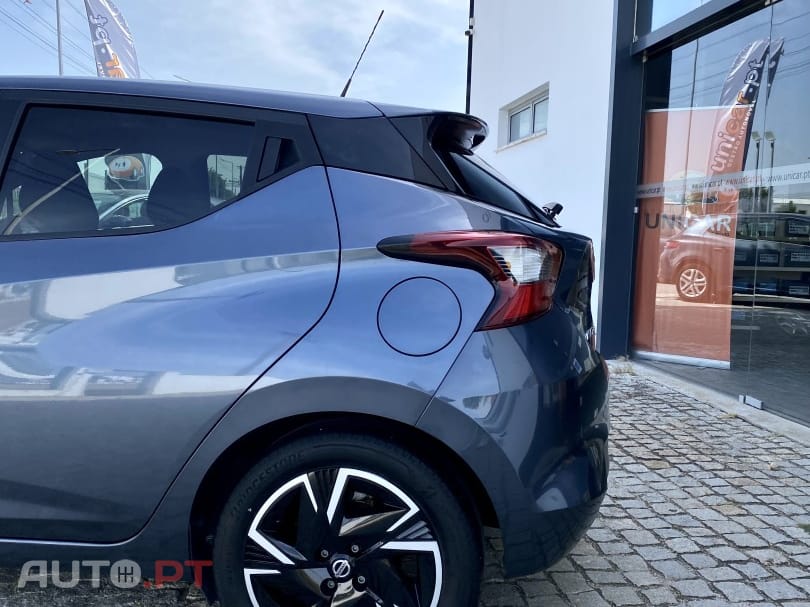 Nissan Micra 1.0 IG-T N-Design Black P.Navi