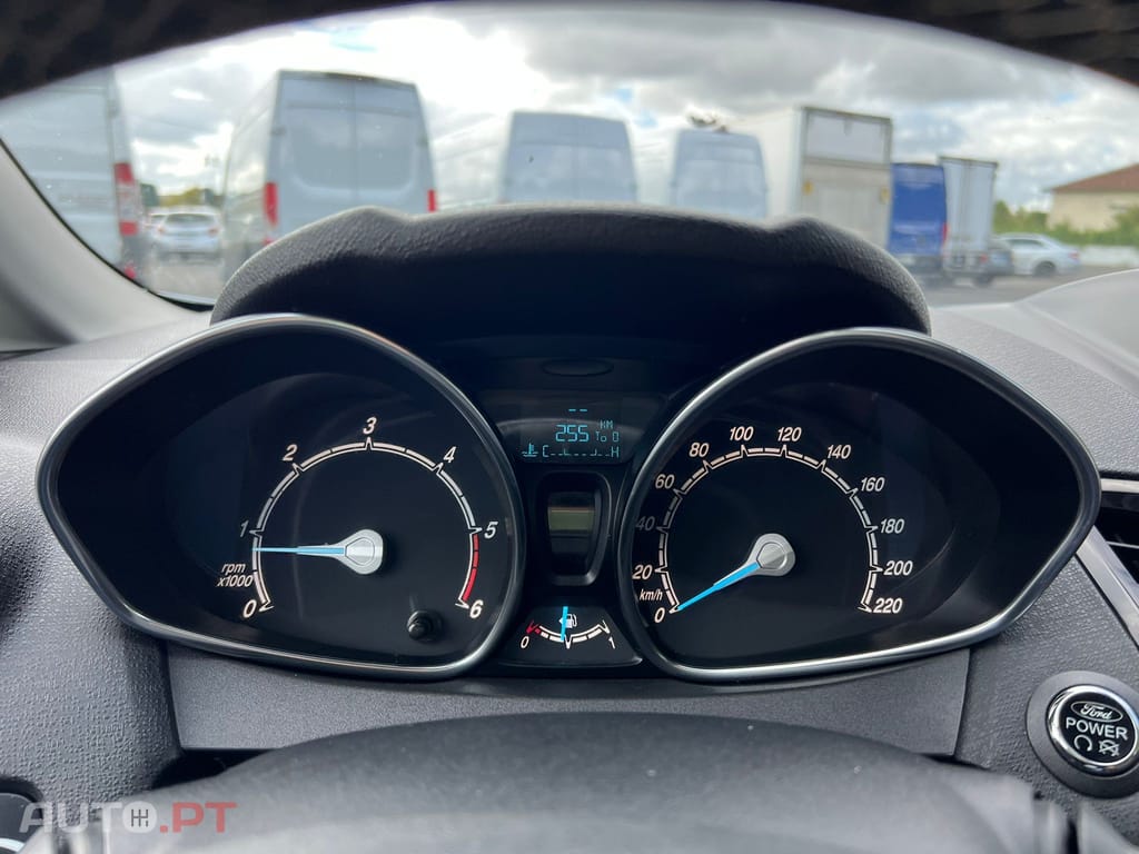 Ford Fiesta 1.5 TDCi Titanium