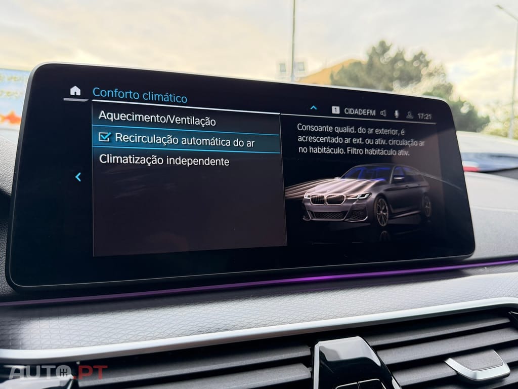 BMW 530 e Pack Desportivo M