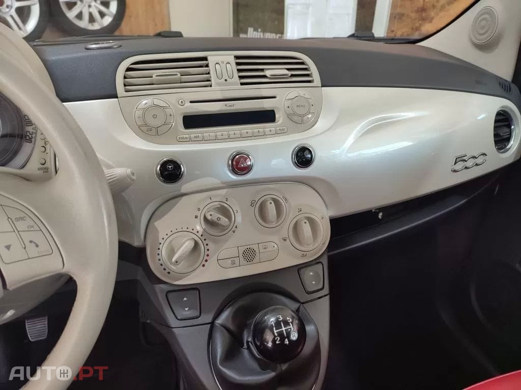 Fiat 500 1.3 16V Multijet by Diesel